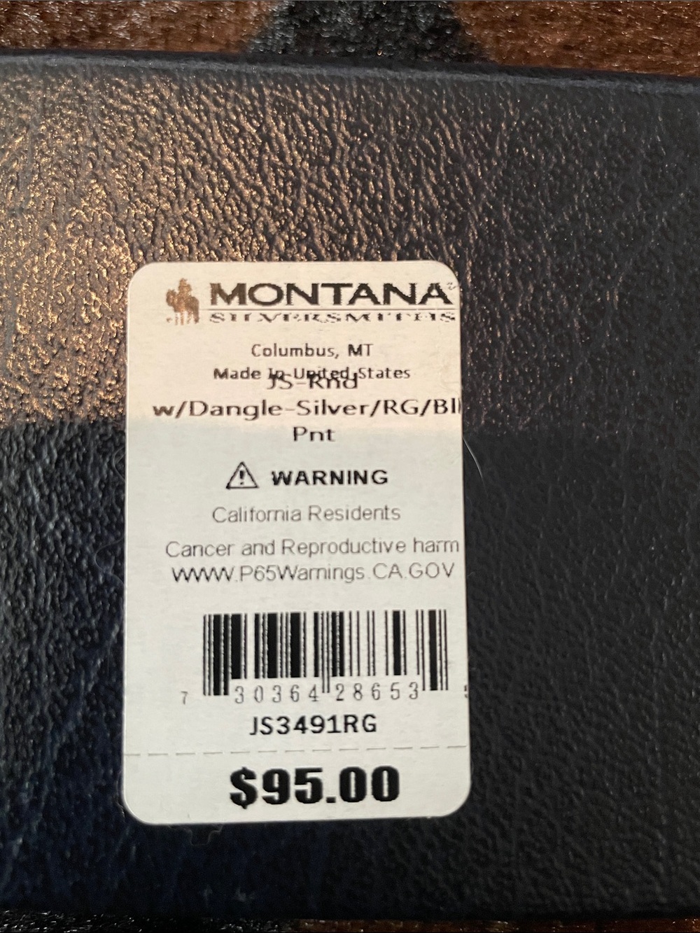 “Montana” Dangle Earring & Necklace Set! - Picture 5 of 8
